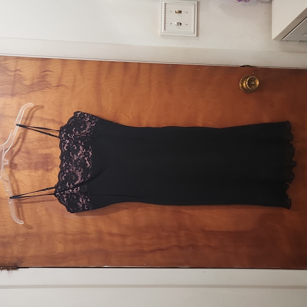 Express Black spaghetti strap dress, Size 6